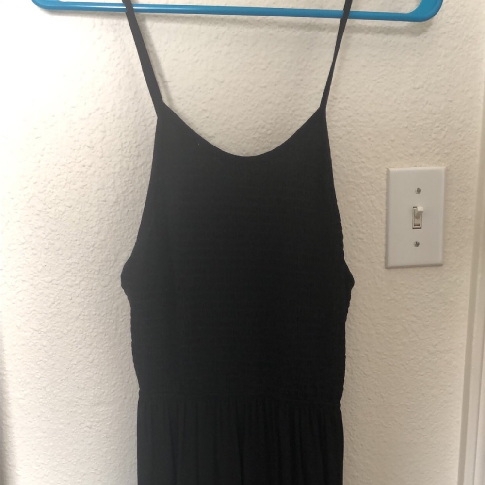 black dress
